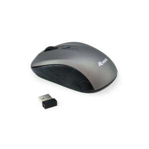 Equip 245109 wireless mouse, grey, 2.4GHz, nano receiver, 800, 1200, 1600 DPI - Equip