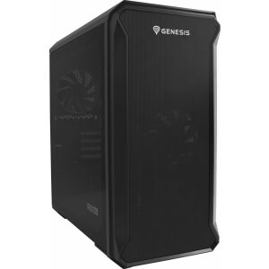 Carcasă PC Genesis Irid 503 Micro Tower Neagră - Genesis