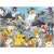 Ravensburger Pokémon 1500 piece jigsaw puzzle featuring a variety of Pokémon characters