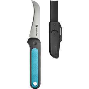 Gardena VeggieCut harvesting knife with sheath and sharpener - Garden Tool & Machine
