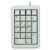 CHERRY Slim Line G84-4700 Numerikus Billentyűzet - Fehér 72799056