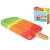 Bestway Ice Cream Pool Float with packaging, inflatable popsicle