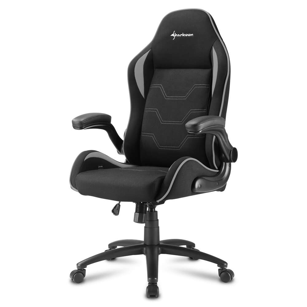 Sharkoon elbrus 1 gamer szék - fekete/szürke