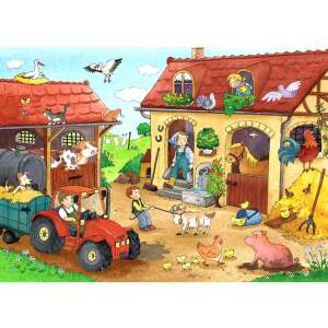 Ravensburger Bauernhof Puzzle für Kinder ab 3 Jahren - Ravensburger Puzzle