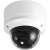 LevelOne FCS-4203 Z IP dome camera, front view, showing lens