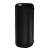 Audictus Aurora Pro portable bluetooth speaker, side view, black