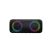 Audictus Aurora Pro Bluetooth speaker front view with RGB