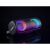 Audictus Aurora Pro tragbarer Bluetooth-Lautsprecher mit bunten LED-Leuchten