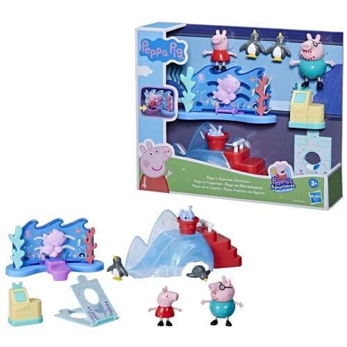Peppa Pig F44115X0 комплект за игра (F44115X0) 72285586