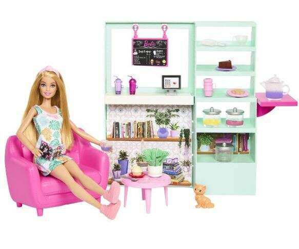 Barbie Feltöltődés - Teabolt Játékszett
