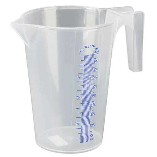 PRESSOL - mérőedény PP átlátszó 1000ml 72299112 - Pressol