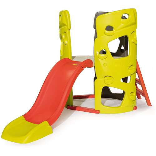 Smoby Kinderrutsche mit Kletterturm 150cm #zöld-rot 32109808