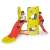Smoby Kinderrutsche mit Kletterturm 150cm #zöld-rot 32109808}