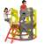 Smoby Kinderrutsche mit Kletterturm 150cm #zöld-rot 32109808}