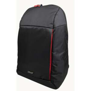 Acer GP.BAG11.02E laptop táska 39,6 cm (15.6") Hátizsák Fekete, Vörös 72311811 