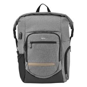 Rucsac pentru laptop Hama Terra (217239) 15,6 inci, gri - Calculatoare si accesorii