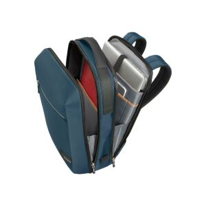 Samsonite Litepoint laptop táska 35,8 cm (14.1") Hátizsák Kék