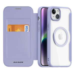 Dux Ducis Skin X Pro folio phone case for iPhone 15 Plus with MagSafe, lilac - Dux Ducis Phone Case