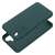 Dark green matte silicone phone case for Samsung Galaxy A54 5G