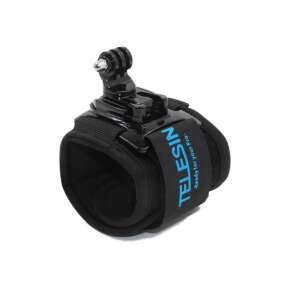Brățară de încheietură Telesin pentru camere de acțiune GoPro, neagră, rotație 360 de grade, GP-WFS-220 - Telesin Accesorii pentru camere de acțiune