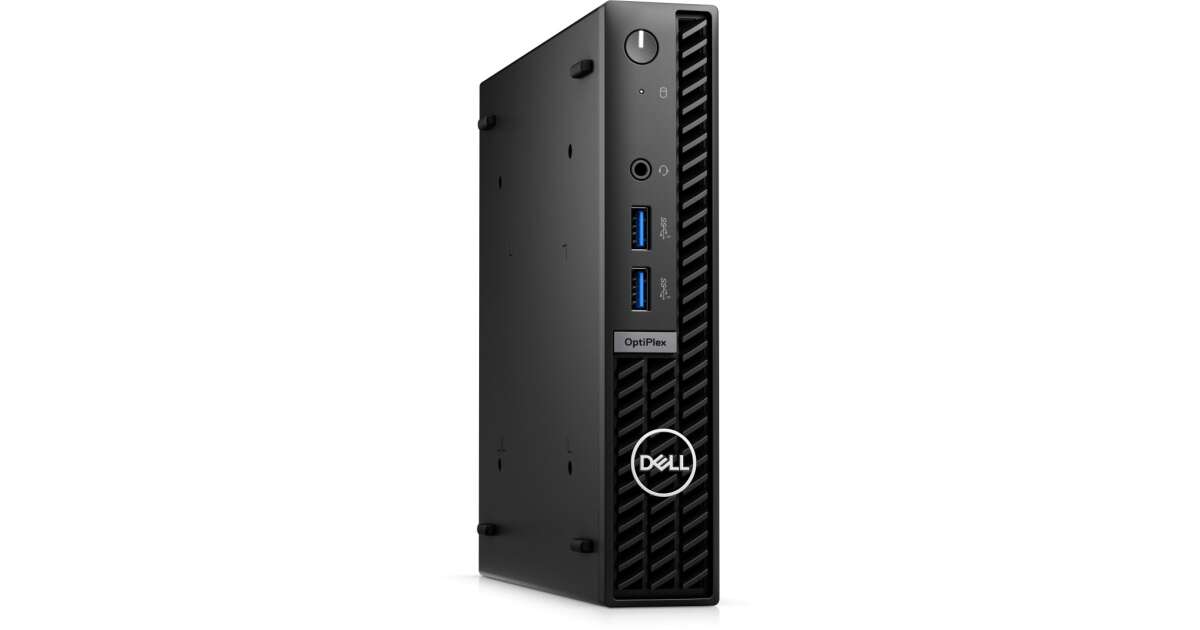 Dell pc optiplex 7010 micro, intel core i3-13100t (4.2ghz), 8gb, 256gb ssd,  linux N003O7010MFFEMEA_VP_UBU