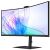 Samsung ívelt va monitor 34" s65vc, 3440x1400, 21:9, 350cd/m2, 5ms, hdmi/displayport/2xusb/usb-c/lan, hangszóró&webkam. LS34C652VAUXEN 139756958