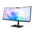 Samsung ívelt va monitor 34" s65vc, 3440x1400, 21:9, 350cd/m2, 5ms, hdmi/displayport/2xusb/usb-c/lan, hangszóró&webkam. LS34C652VAUXEN 139756958