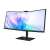 Samsung ívelt va monitor 34" s65vc, 3440x1400, 21:9, 350cd/m2, 5ms, hdmi/displayport/2xusb/usb-c/lan, hangszóró&webkam. LS34C652VAUXEN 139756958