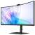 Samsung ívelt va monitor 34" s65vc, 3440x1400, 21:9, 350cd/m2, 5ms, hdmi/displayport/2xusb/usb-c/lan, hangszóró&webkam. LS34C652VAUXEN 139756958