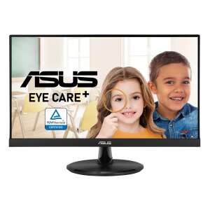 Asus VP227HE Gaming LED Monitor 21.5" VA, Full HD, Fekete  91967698 Monitor