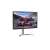 Monitor LG 32UQ750P-W 31,5 cala 4K z wyświetlaną grą wyścigową