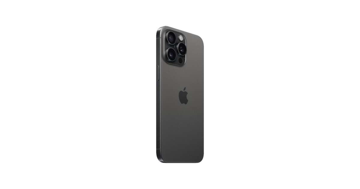 Apple iphone 15 pro 128gb black titanium MTUV3SX/A | Pepita.com
