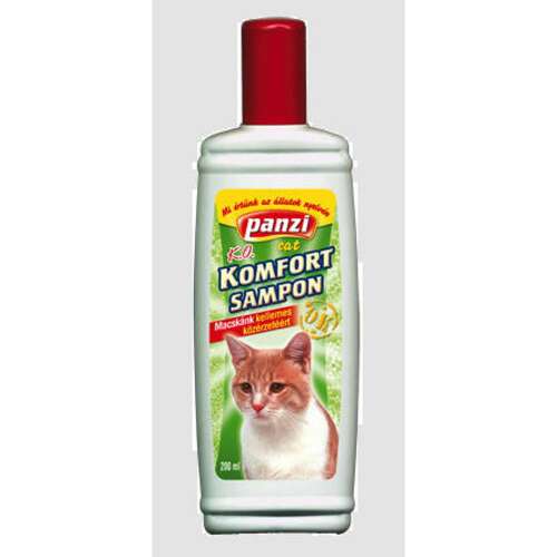 Panzi Cica Komfort Sampon - 200 ml