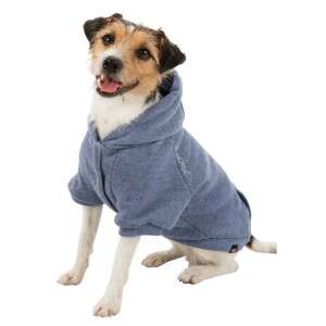 TRIXIE Be Nordic hanorac albastru pentru câini, mărimea 36 cm. Îmbrăcăminte confortabilă și elegantă pentru câini. - Haine pentru câini