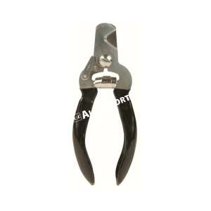 Trixie 2371 Foarfece pentru tăierea ghearelor pentru câini, pisici, animale mici și păsări, negru, 13cm - Perie pentru animale, mașină de tuns, foarfece, mașină de tăiat gheare