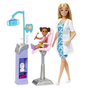 Barbie Karrierbaba: Fogorvos Játékszett 72355979 