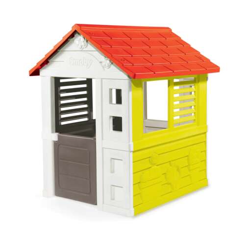 Smoby Lovely Játszóház #piros-fehér
