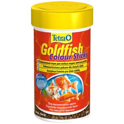 Tetra Goldfish Colour Sticks pokarm dla złotych rybek, 100 ml