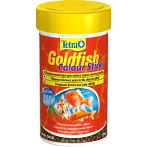 Tetra Goldfish Colour Sticks Fischfutter für Goldfische, 100 ml - Viehzucht
