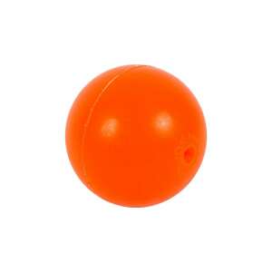 Minge de câine din vinil portocaliu, 6 cm, Panzi - Jucării pentru câini