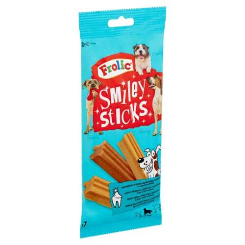 Frolic Smiley Sticks kutya jutalomfalatok, 175g csomag - Kutya jutalomfalat