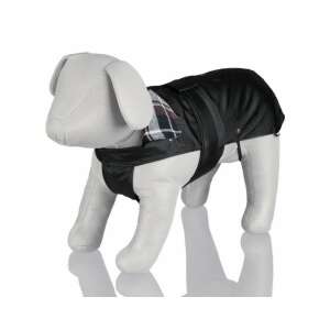 Palton pentru câini Trixie Paris XS negru, rezistent la vânt, cu căptușeală detașabilă din flanelă - Trixie Haine pentru câini