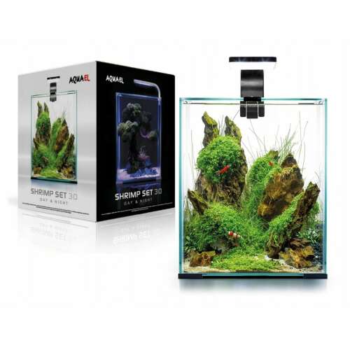 AQUAEL Shrimp Set 30 - Garnéla Akvárium - 30L