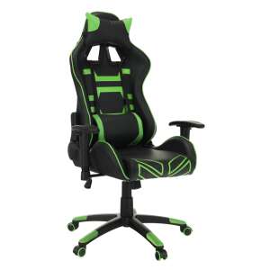 Bilgi K130_62 Gamer szék #fekete-zöld