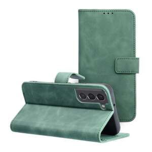 Forcell Tender green phone case for Samsung Galaxy S22, wallet style - OEM Phone Case