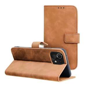 Forcell Tender brown flip case for Xiaomi Redmi 10, wallet phone cover - Xiaomi Phone Case