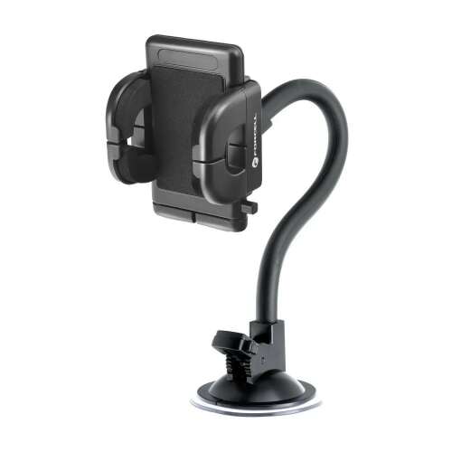 Forcell Regular 27cm autós telefontartó, szélvédőre szerelhető