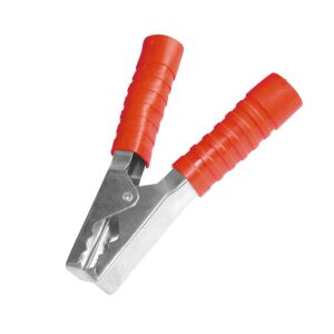 200A Red Battery Clip, 150mm Insulated Alligator Clamp for Jump Starter Cables - Home by Somogyi