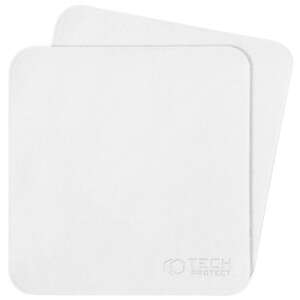 Șervețele de curățare din microfibră Tech-Protect, pachet de 2, gri, 16x16 cm - Tech-Protect