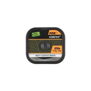 Fox Naturals Coretex 25lb Matt Coated Braid, 20m tekercs - Fonott előkezsinór